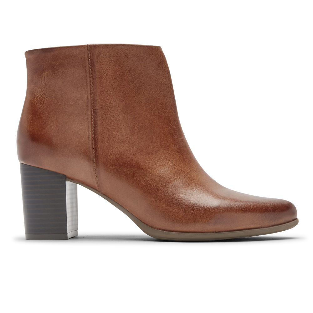 Rockport Booties For Womens Brown - Camdyn - VO6801245